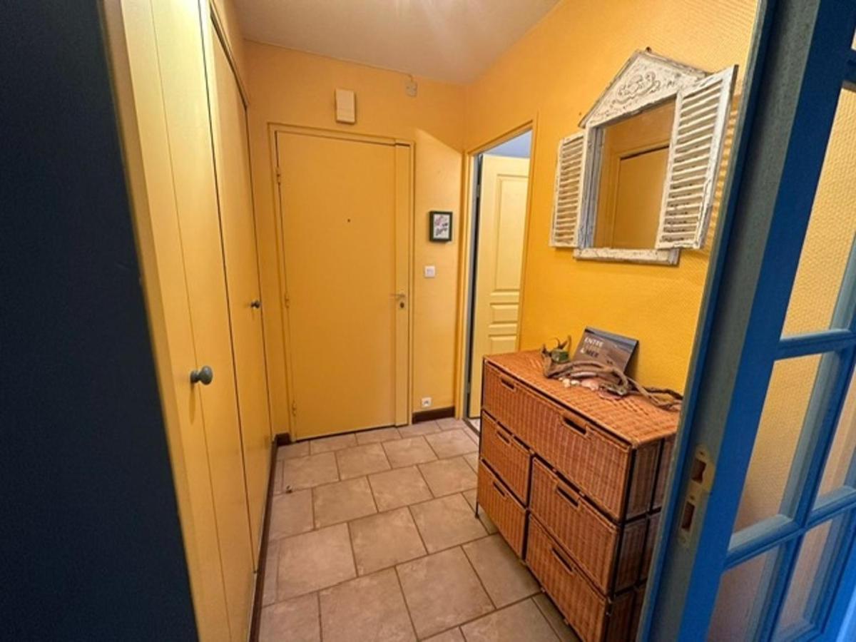 Studio Avec Jardin, Terrasse Et Parking A Trouville - Fr-1-712-34 Exterior foto
