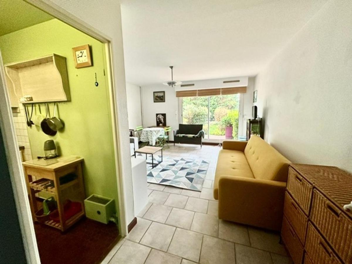 Studio Avec Jardin, Terrasse Et Parking A Trouville - Fr-1-712-34 Exterior foto