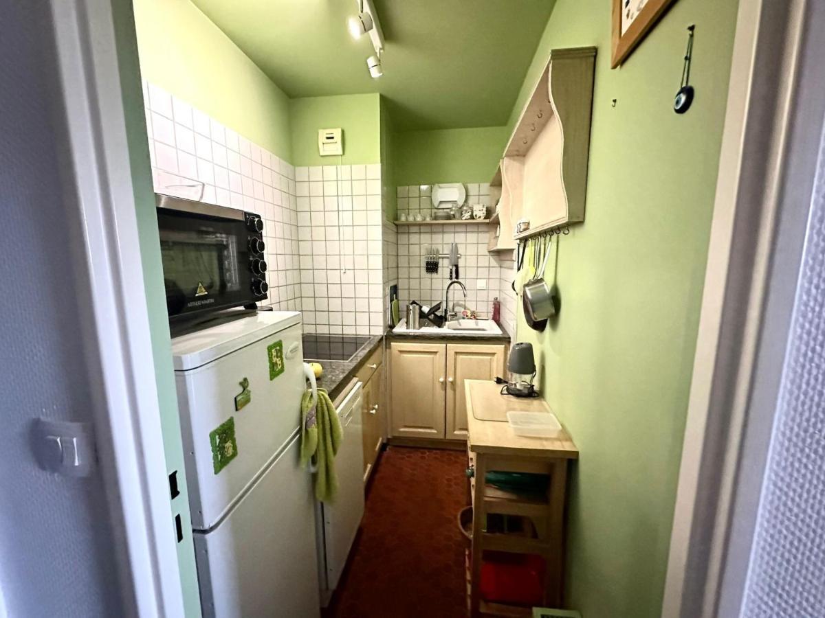Studio Avec Jardin, Terrasse Et Parking A Trouville - Fr-1-712-34 Exterior foto