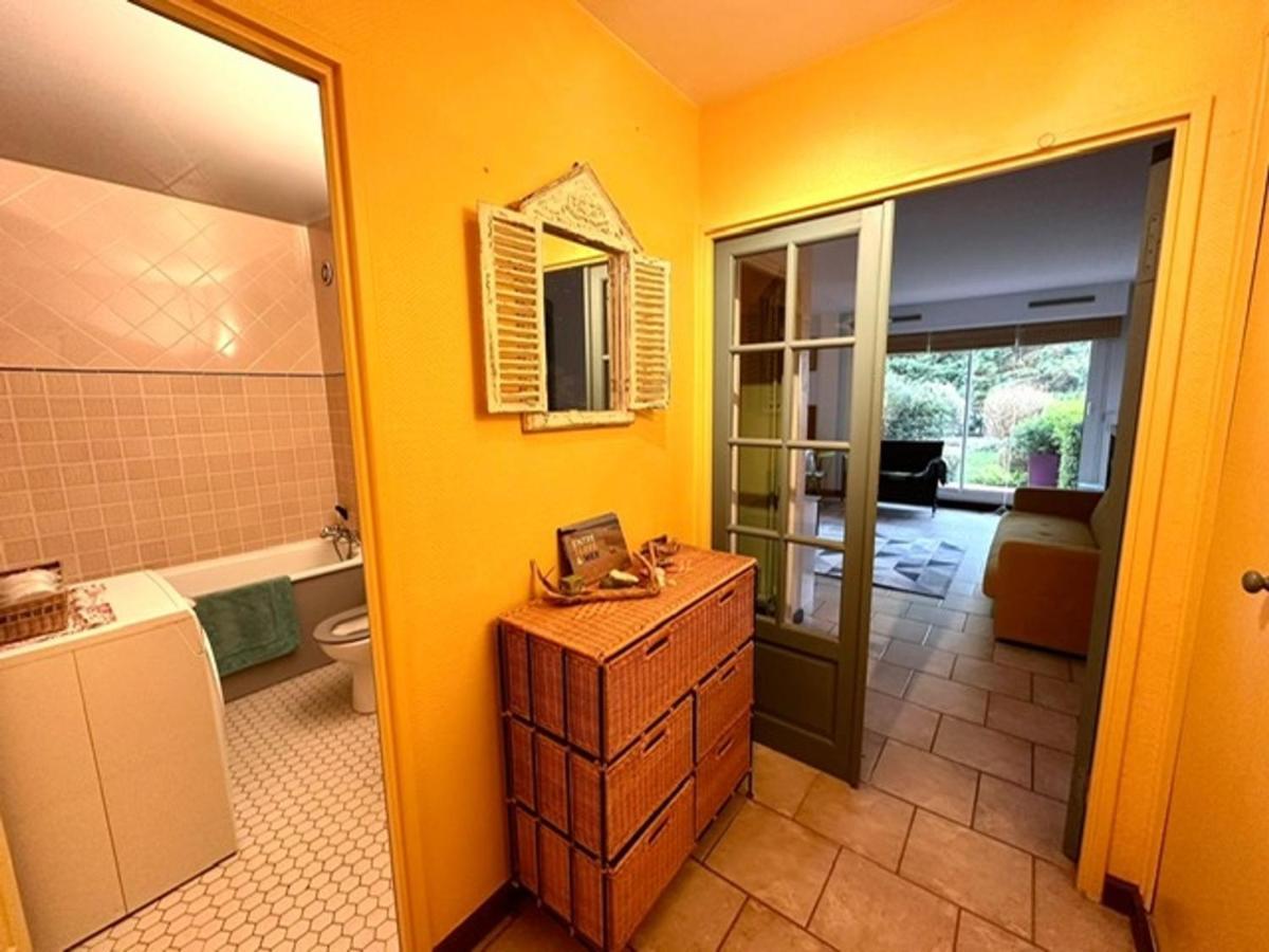 Studio Avec Jardin, Terrasse Et Parking A Trouville - Fr-1-712-34 Exterior foto