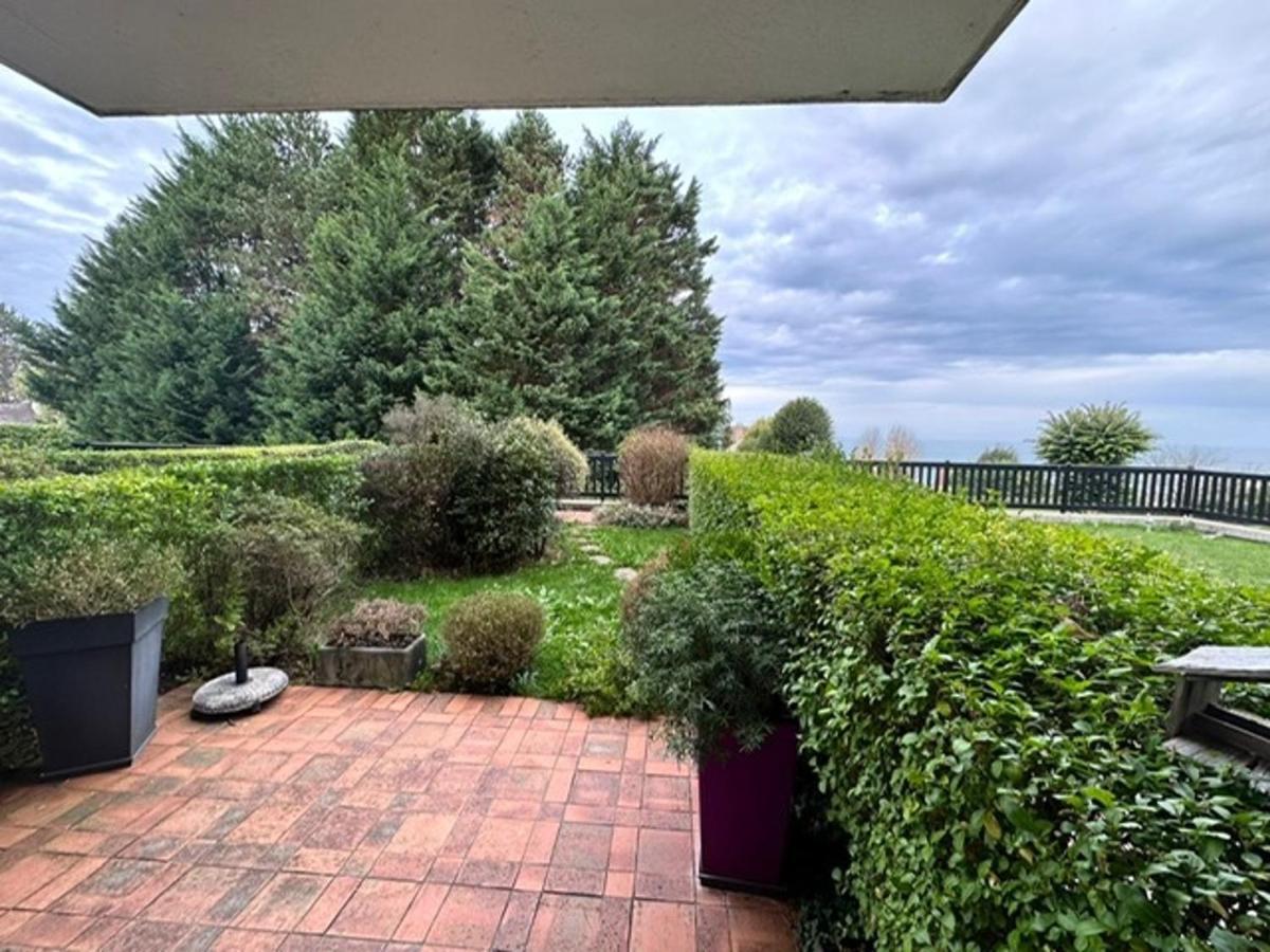 Studio Avec Jardin, Terrasse Et Parking A Trouville - Fr-1-712-34 Exterior foto