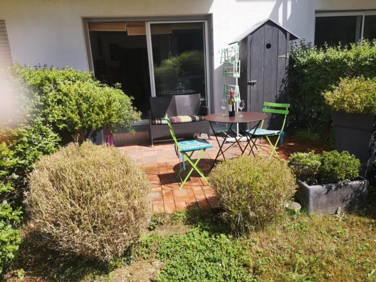 Studio Avec Jardin, Terrasse Et Parking A Trouville - Fr-1-712-34 Exterior foto